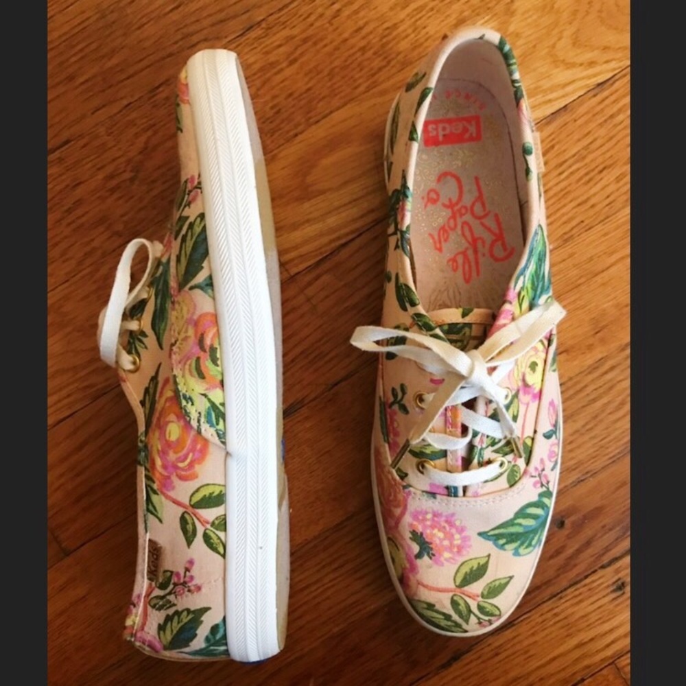 Rifle Paper Co. x Keds Sneakers